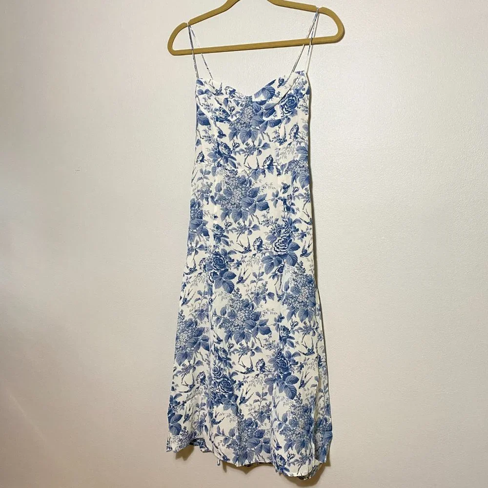 Reformation Juliette Dress in Pompadour - Picture 7 of 11